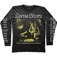 Lorna Shore Everblack Yellow Long Sleeve Shirt - Black - S to XXL - Men's