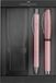 FABER-CASTELL Essentio Aluminium rosé, 3-delig cadeauset