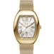 Ice Watch ICE boliday - Dome - Metal mesh - White GD 024487 Horloge - Staal - Goudkleurig - Ø 40 mm