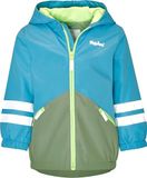 PLAYSHOES Functionele jas turquoise / olijfgroen / wit
