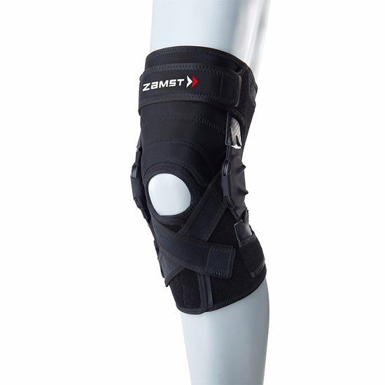 Zamst ZK-X Kniebrace - Zwart - L