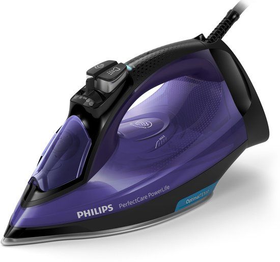 Philips GC3925/34 PerfectCare Stoomstrijkijzer Paars/Zwart
