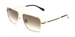 Ferragamo SF329SLBI Gold/khaki gradient 60/17/145 HOMME Lunettes de soleil