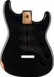 Fender Road Worn 50's Stratocaster SSS Alder Body Black