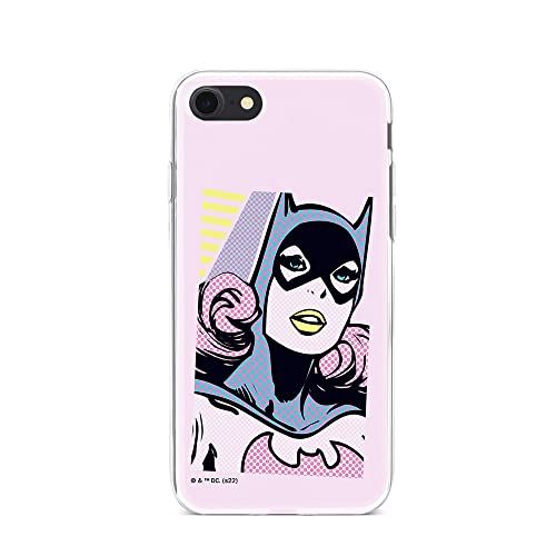 ERT GROUP Mobile Phone Case for iPhone 7/8/ SE 2/ SE 3 - Bat Girl 012 - TPU
