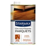 STARWAX Geconcentreerde voedende was voor gewaxt en ruw parket - 1L