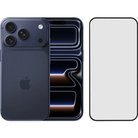 Apple iPhone 17 Pro 256GB Blauw + BlueBuilt Screenprotector Glas