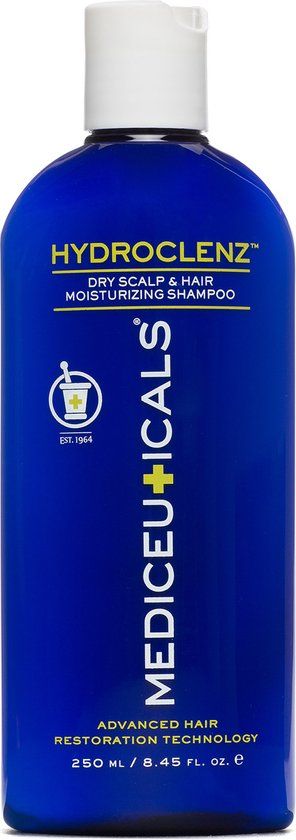 Mediceuticals Hydroclenz Shampoo 250ml - Normale shampoo voor alle haartypes