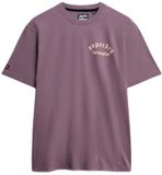 Superdry - Wijdvallend Tattoo T-Shirt - Heren - T-shirts