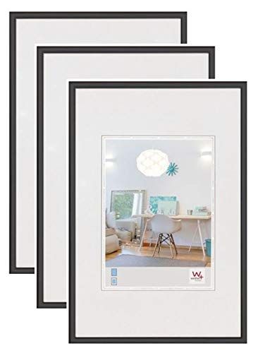 Walther Design New Lifestyle fotolijst zwart 30 x 45 cm