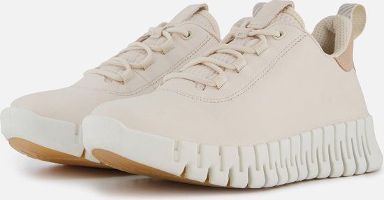 Ecco Gruuv W beige Sneakers Leer - Dames