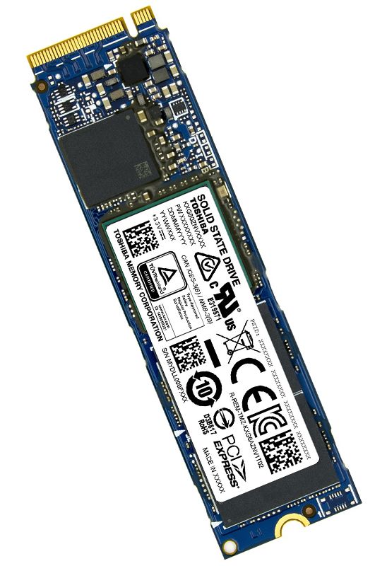 Kioxia XG6 512GB - Interne SSD