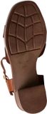 Joia CHEN David Joia Sandalen met hak Bruin Synthetisch Vrouwen Maat 39