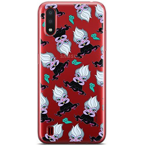 ERT GROUP Phone Case for Samsung A01 - Disney Ursula 005 - Officially Licensed