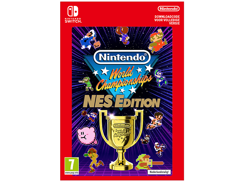Nintendo World Championship - Nes Edition Switch (download Code)