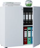 VCM Morgenthaler Vandol Archiefkast opbergkast mini wit 74 cm hoog