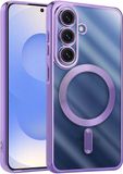ShieldCase Samsung Galaxy S26 Plus hoesje met camera cover (paars)