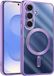 ShieldCase Samsung Galaxy S26 Plus hoesje met camera cover (paars)