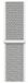 Apple MTLV2ZM/A Geweven sportbandje voor Apple Watch 40 mm Grijs, Zilver