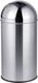 Relaxdays Prullenbak - met push deksel - 35 liter - rvs