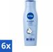 NIVEA Classic Care Shampoo - 6 x 250 ml