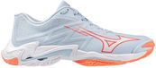 Mizuno Wave Lightning Elite Indoor Sportschoenen Dames Blauw EU 38