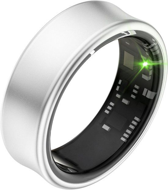 Focus® S2 Smart Ring - Zilver - Maat 9
