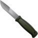 Mora Kansbol Green 13912 bushcraftmes met schede en survival kit - 7391846025665
