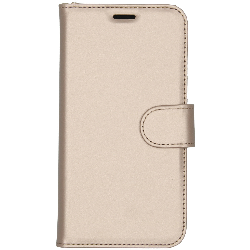 Accezz Wallet Softcase Booktype iPhone 11 Pro hoesje - Goud