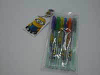 Sambro 6 Gelpennen in etui van Dispicable me