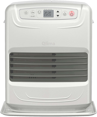 Qlima SRE3531C-2 - Elektrische Ventilator Kachel - 3100W - Grijs/Zilver