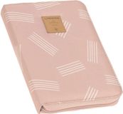 Lässig Document Pouch Soft Stripes Rose