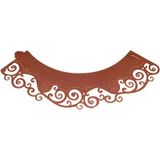 PME CW925 cake decoreervorm Chocolade