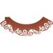 PME CW925 cake decoreervorm Chocolade