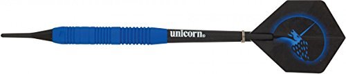 Unicorn Darts Eenhoorn Core Plus Rubberised - Soft Tip