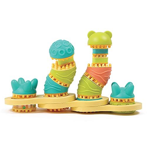 Ludi Picoton 130085 bouwdoos met geluid, meerkleurig