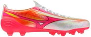 Mizuno Alpha III Elite FG Voetbalschoenen Wit EU 44