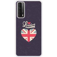 P Smart 2021 I love London bedrukt siliconen hoesje