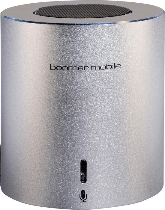 Ultron Boomer Mobile Bluetooth Speaker Silver