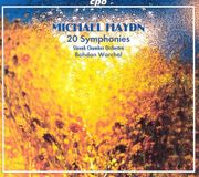 Michael CPO M. Haydn: 20 Symphonies / Warchal, Slovak Chamber Orchestra