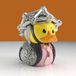 Numskull Back To The Future Tubbz PVC Figure Doc Brown 1950s Boxed Edition 10 cm Mini-Figuur