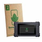 ScreenLeaf Bedifol GmbH 2 Stuks Screenprotector voor iCarsoft VAWS V 4.0 - Hoogwaardige Beschermfolie transparant