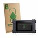 ScreenLeaf Bedifol GmbH 2 Stuks Screenprotector voor iCarsoft VAWS V 4.0 - Hoogwaardige Beschermfolie transparant