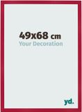 yd. Cadre photo 49x68 cm Rouge MDF