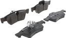 Brembo A.B.S. All Brake Systems Remblokken – Set 4-delig – Incl. Slijtage-indicator – ECE-R90