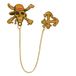 Cinereplicas One Piece Luffy Bladwijzerketting