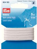 Prym Veterband Wit 5 meter - 5 mm