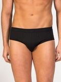 ZERO DEFECTS Slip 'Mercurio Soy fiber' noir