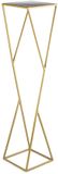 HowHomely LoftPlant Essential - Plantenstandaard - Modern loftdesign - Staalconstructie - Goudkleurig - 100 cm