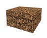 DDB Dutch Design Brand opbergdoos met deksel - opbergdozen - FSC-gecertificeerd, recyclebaar karton (afmetingen: 38,9 x 31,8 x 21,1 cm) (wortels)